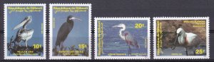 Djibouti, Fauna, Birds MNH / 1991