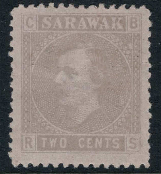 Sarawak #3* no gum CV $25.00