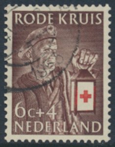Netherlands SC# B255 Used  Red Cross  see details & scans
