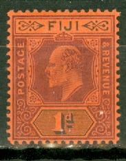 Fiji 71 mint CV $32.50