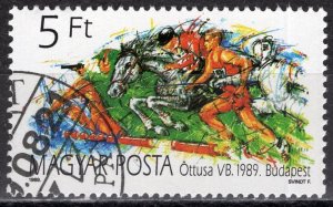 Hungary; 1989: Sc. # 3194:  Used CTO Cpl. Set