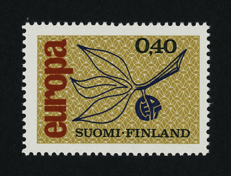 Finland 437 MNH Europa