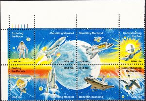 1919a Souvenir Sheet of 8 MNH XF UL P#111111