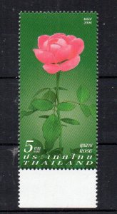 THAILAND - FLOWERS - ROSE - 2006 -