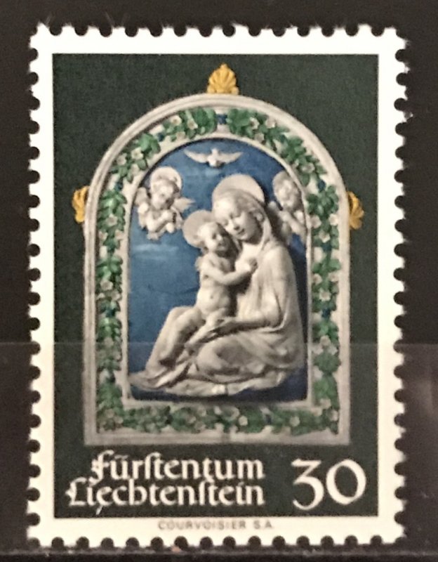 Liechtenstein 1971 #491, MNH.
