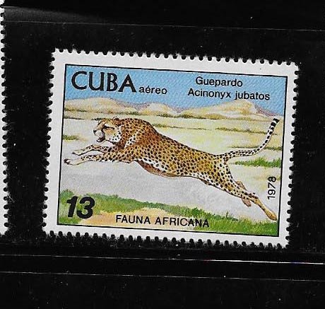 CUBA STAMP   MNH #AGOB4