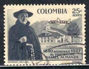 Colombia; 1958: Sc. # C336: O/Used Cpl. Set