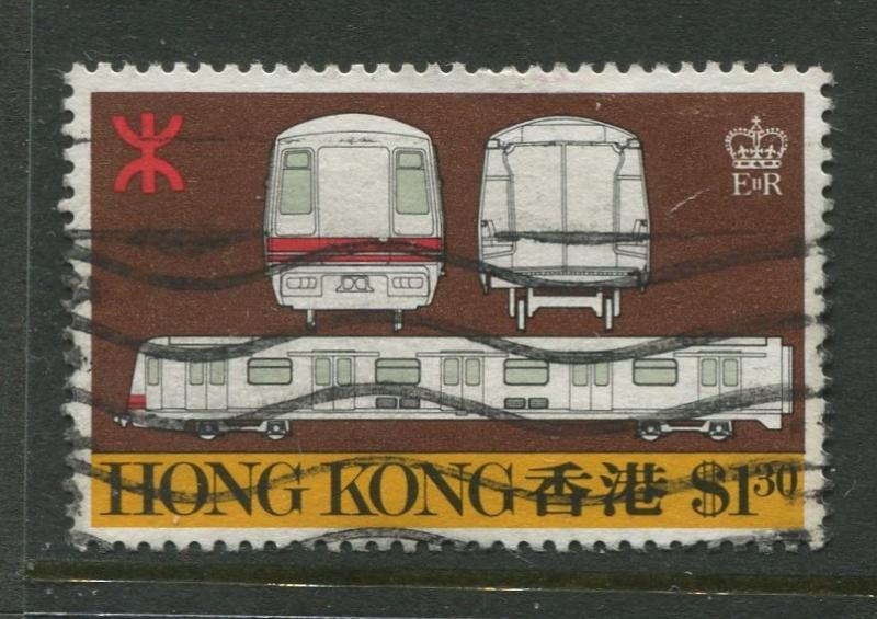 Hong Kong - Scott 359 - General Issue - 1979 - FU - Singlw $1.30c Stamp