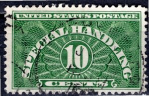 U.S.A.; 1928; Sc. # QE1; Used Single Stamp