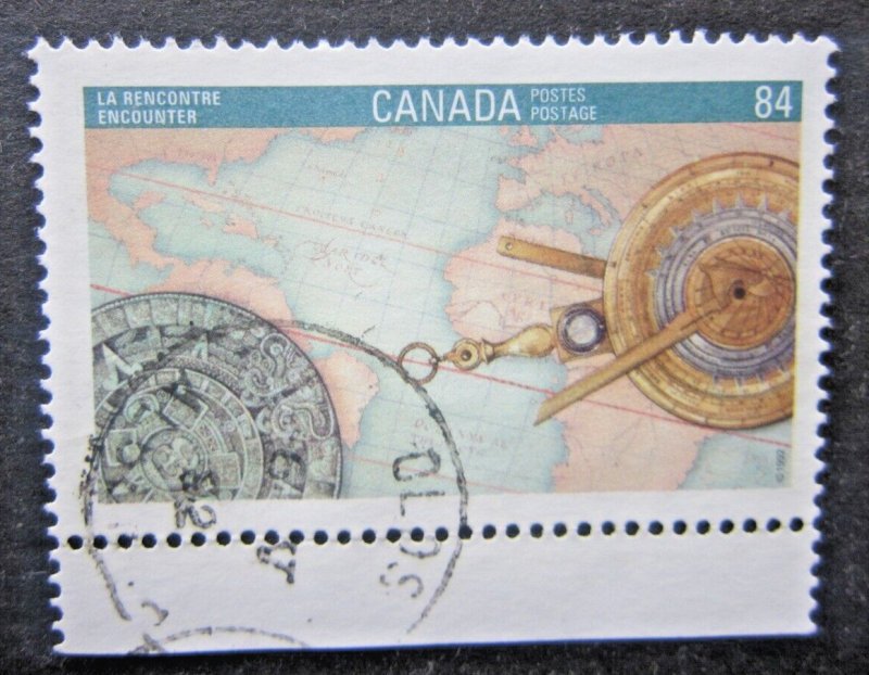 Canada #1407 CDS Cancel Olds, AB  {ebhs18}