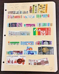 Ethiopia Collection 1965-1977   Mint Never Hinged 5 pages  300+ stamps CV $445