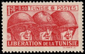 ✔️ VICHY FRANCE  TUNISIA 1943 - LIBERATION LEGION - Sc. B78 MNH ** [03P36]