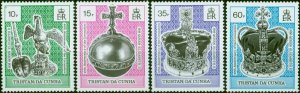 Tristan Da Cunha 1993 40th Anniv Coronation Set of 4 SG542-545 V.F MNH