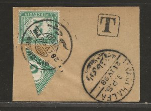 EGYPT SC# J15  ON PIECE   FVF/U