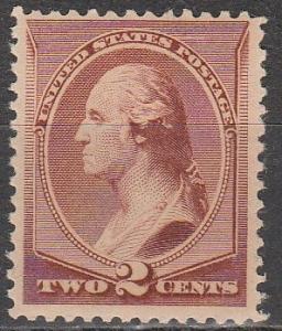 US #210 MNH  CV $130.00 (S726)