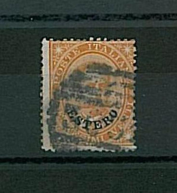 36306 - LEVANTE: Saxon 14 with number cancellation 3051 TRIPOLI - 11 points-