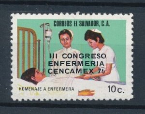 [116204] El Salvador 1976 Congress for Nurses  MNH