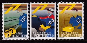 Liechtenstein 1434-1436 MNH VF