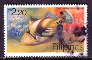 Philippines; 1978: Sc. # 1381: O/Used Single Stamp