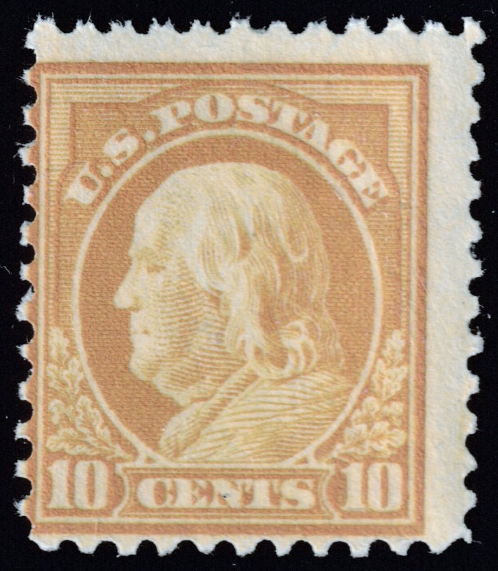 #510 Mint LH, Ave-F (CV $15 - ID28338) - Joseph Luft