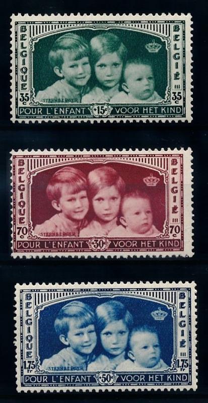 [66482] Belgium 1935 Royal Children  MNH Original Gum