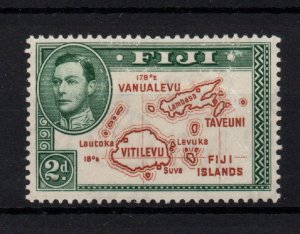 Fiji 1938 KGVI 2d DIE I mint LHM (no Inscription) SG253 WS22208