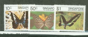 Singapore #387-389 Mint (NH) Single (Complete Set)