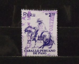 15217   PERU   Used # 1177                            CV$ 5.75