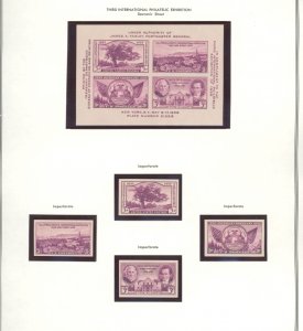 U.S. #SET/MIXED CONDITION 