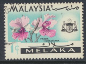 Malaysia  Melaka  SC# 67  Used Orchids    see scan