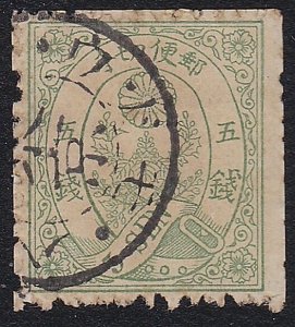 JAPAN  An old forgery of a classic stamp - ................................B2216