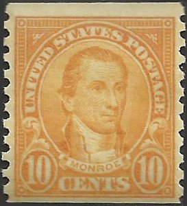 # 603 Mint Never Hinged Orange Monroe