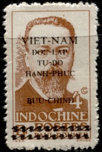 Vietnam #1L19 Early Overprints MNG - Unchecked