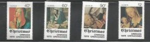 GREN. GRENADINES - 1978 - Christmas - Perf 4v Set - Mint Never Hinged