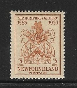 Newfoundland SC# 214  MINT
