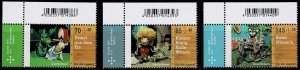 Germany 2017,Sc.#B1131-3 MNH, For Youth: Augsburger doll crate