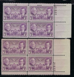 776, Texas, MNH, Lot of 2