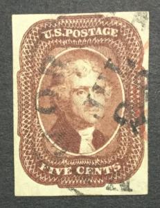 MOMEN: US #12 USED VF $700 #22324