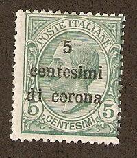 Austria Scott # N66  Mint