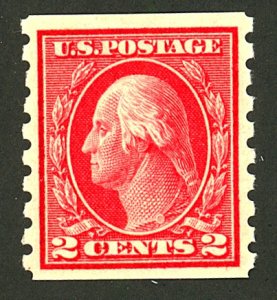 U.S. #413 MINT OG NH