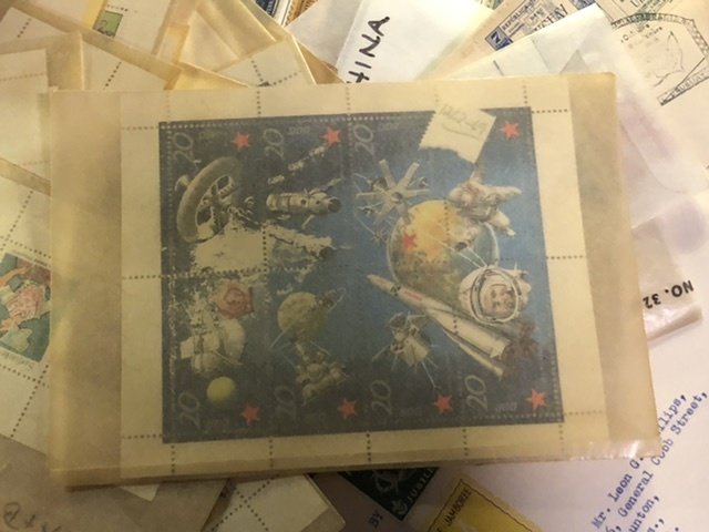 W.W Stamps Some Old U.S & Few Envelopes Of China Might Find Some Gems