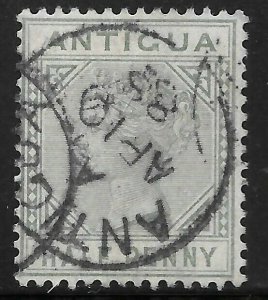 Antigua (1882) - Scott # 12, Used