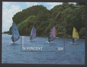 ST.VINCENT SGMS1136a 1988 TOURISM MNH