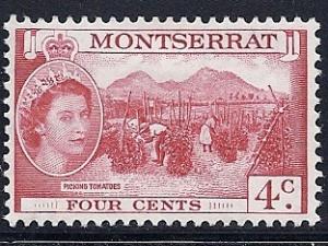 Montserrat # 132 MH 