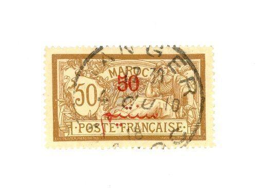 French Morocco Scott 36 VF    [ID#423895]