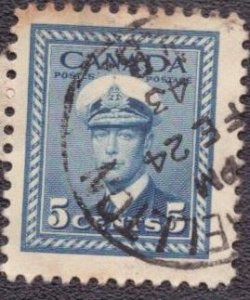 Canada - 255 1942 Used
