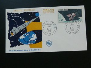 space satellite Diamond D1 FDC 57161