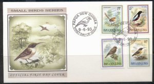 PNG 1993 Small Birds of Paradise FDC