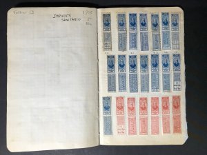 Argentina Revenue Stamps Mint/Used 1891-1932 (1600 Stamps)