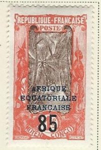 Middle Congo mlh scott cat #  54